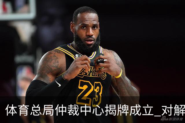 体育总局仲裁中心揭牌成立 对解决足球纠纷有益
