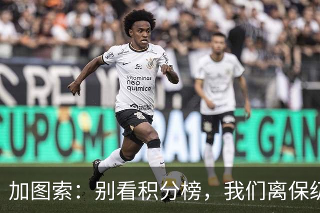 加图索：别看积分榜，我们离保级还差15分