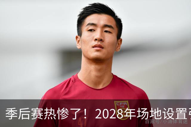 季后赛热惨了！2028年场地设置引发美巡大讨论