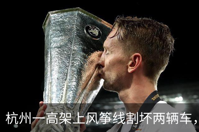 杭州一高架上风筝线割坏两辆车，车主称找不到肇事者只能自行出险赔偿