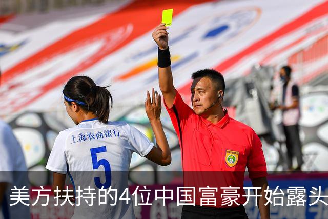 美方扶持的4位中国富豪开始露头了：在华疯狂捞金，扭头捐给美