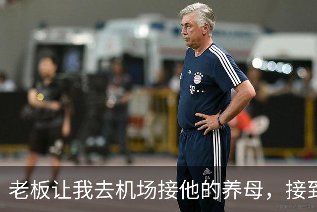 老板让我去机场接他的养母，接到人后我愣了，那是我离家多年的妈