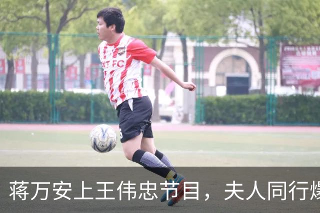蒋万安上王伟忠节目，夫人同行爆料：遭绿攻击为儿落泪