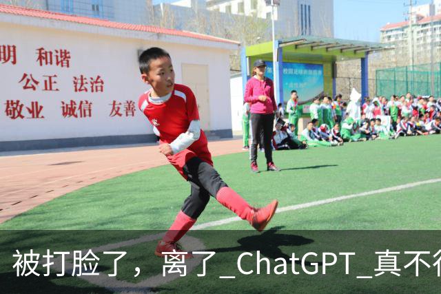 被打脸了，离了 ChatGPT 真不行！
