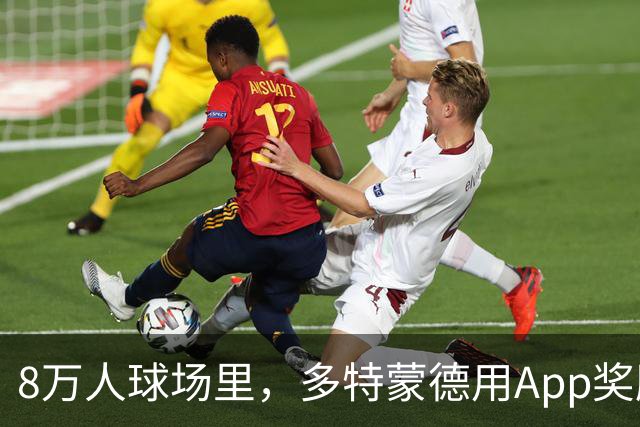 8万人球场里，多特蒙德用App奖励球迷少看手机